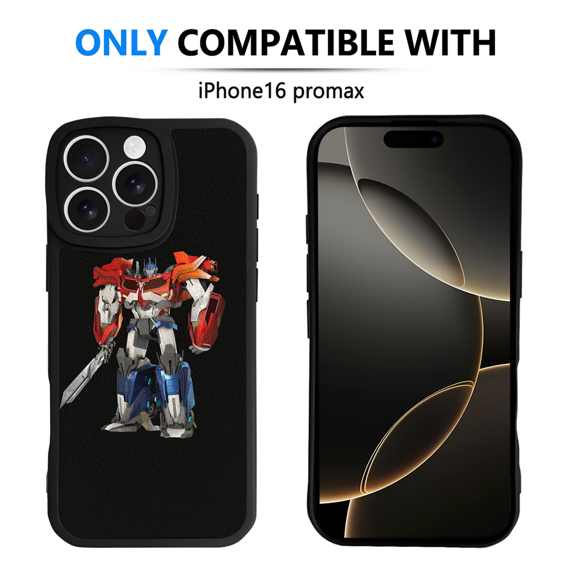 （画像用）  【iPhone 16シリーズ対応】シリコンスマホケース（レザー調） 材質：シリコン